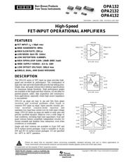 OPA4132UA/2K5G4 datasheet.datasheet_page 1