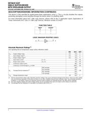 SN74AUC1G07YZPR datasheet.datasheet_page 2