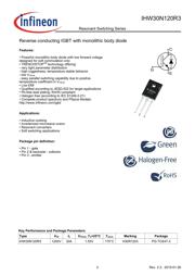 IHW30N120R3FKSA1 datasheet.datasheet_page 2