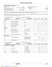 EL7222CSZ datasheet.datasheet_page 3