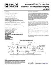 ADN2819ACP-CML datasheet.datasheet_page 1