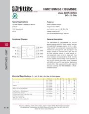 HMC199MS8ETR datasheet.datasheet_page 1