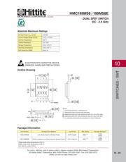 HMC199MS8ETR datasheet.datasheet_page 4