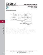 HMC199MS8ETR datasheet.datasheet_page 5