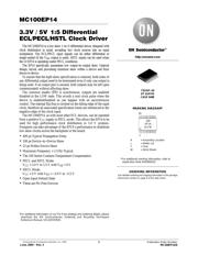 MC100EP14 datasheet.datasheet_page 1