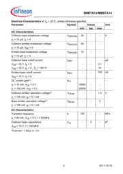 MMBTA 14 LT1 数据规格书 2