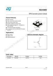 BUV298V datasheet.datasheet_page 1