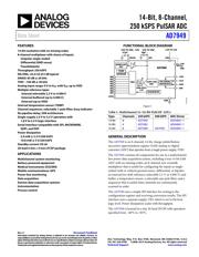 AD7949SCPZ-EP-RL7 数据规格书 1