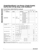 MAX4333EUB-T datasheet.datasheet_page 4