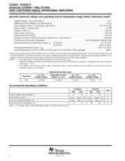 TLV2221IDBVTG4 datasheet.datasheet_page 4