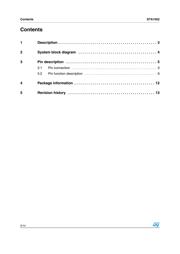 STA1052S1 datasheet.datasheet_page 2