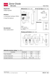 KDZTR20B 数据规格书 1