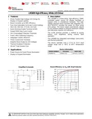 LM3699YFQR datasheet.datasheet_page 1