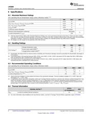 LM3699YFQR datasheet.datasheet_page 4