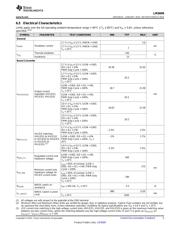 LM3699YFQR datasheet.datasheet_page 5