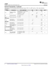 LM3699YFQR datasheet.datasheet_page 6