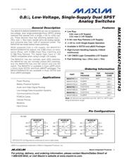 MAX4742EKA-T datasheet.datasheet_page 1