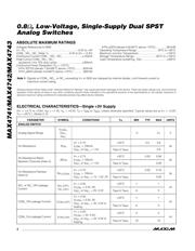 MAX4742EKA-T datasheet.datasheet_page 2