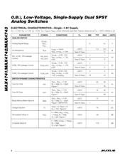 MAX4742EKA-T datasheet.datasheet_page 4