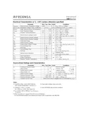 IRF9530NS 数据规格书 2
