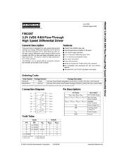 FIN1047M datasheet.datasheet_page 1