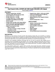 ADS62C15IRGCT datasheet.datasheet_page 1