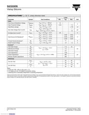 SI2333DS-T1-E3 datasheet.datasheet_page 2