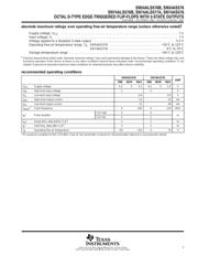 SN74ALS576BN datasheet.datasheet_page 5