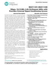 MAX11322ATJ datasheet.datasheet_page 1