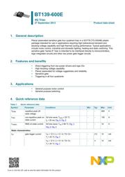 BT139-600E/DG,127 数据规格书 2