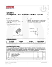 FJX3014RTF datasheet.datasheet_page 1