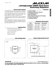 MAX638ACSA+T datasheet.datasheet_page 1