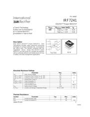 IRF7241TR 数据规格书 1