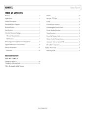 ADM1172-2AUJZ-RL7 datasheet.datasheet_page 2