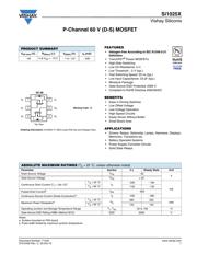 SI1025X-T1-GE3 datasheet.datasheet_page 1