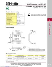 HMC245QS16_06 datasheet.datasheet_page 4