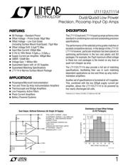 LT1112CN8 datasheet.datasheet_page 1