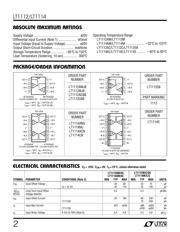 LT1112CN8 datasheet.datasheet_page 2