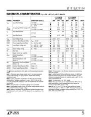 LT1112CN8 datasheet.datasheet_page 5