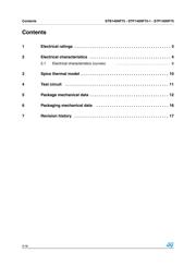 P140NF75 datasheet.datasheet_page 2