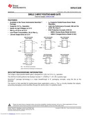 SN74LVC1G00DRYR datasheet.datasheet_page 1