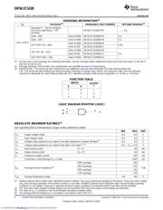 SN74LVC1G00DRYR datasheet.datasheet_page 2