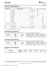 SN74LVC1G00DRYR datasheet.datasheet_page 4