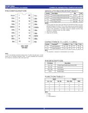 IDT49FCT805PY 数据规格书 2