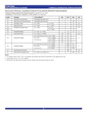 IDT49FCT805PY 数据规格书 3