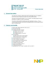 74LVC1G17GM datasheet.datasheet_page 1