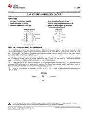 LT1009 Datenblatt PDF