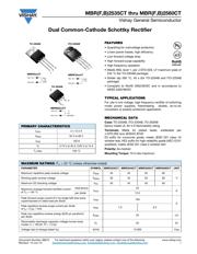 MBRB2545CTHE3/45 datasheet.datasheet_page 1