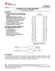 SN65HVD09EP datasheet.datasheet_page 1