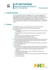 LPC2919FBD144-S datasheet.datasheet_page 1